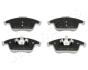 RENAULT Тормозные колодки передн. Megane III, SCENIC 09- JAPANPARTS PA0704AF (фото 1)