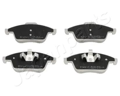 RENAULT Тормозные колодки передн. Megane III, SCENIC 09- JAPANPARTS PA0704AF