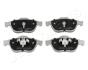 RENAULT Тормозные колодки передн.Laguna II, Megane II, Scenic II JAPANPARTS PA0706AF (фото 1)