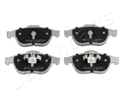 RENAULT Тормозные колодки передн.Laguna II, Megane II, Scenic II JAPANPARTS PA0706AF