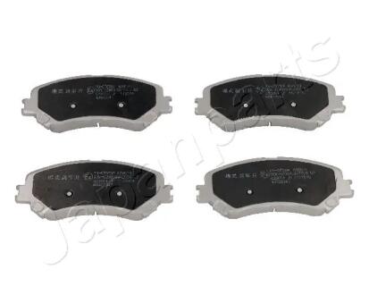 RENAUTL Колодки торм пер. Espace 1,6dCi 15- JAPANPARTS PA0707AF