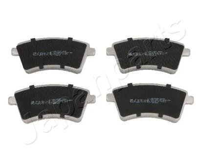 Гальмівні колодки передн. RENAULT Kangoo 08 - JAPANPARTS PA0720AF
