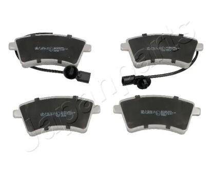 RENAULT гальмівні колодки передн.Kangoo 08 - JAPANPARTS PA0721AF