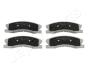JEEP Тормозные колодки передн.Grand Cherokee II 02- JAPANPARTS PA090AF (фото 1)