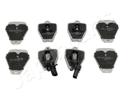 VW Тормозные колодки передние Audi A8 2.5TDI/3.7 -02 JAPANPARTS PA0920AF