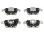 VW гальмівні колодки передн.Audi Q3,Sharan,Tiguan 07- JAPANPARTS PA0929AF (фото 1)