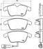 VW гальмівні колодки передн.Audi Q3,Sharan,Tiguan 07- JAPANPARTS PA0929AF (фото 2)