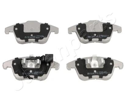 VW гальмівні колодки передн.Audi Q3,Sharan,Tiguan 07- JAPANPARTS PA0929AF
