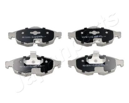 CHRYSLER тормозные колодки Sebring 2,0-2,7 -07 JAPANPARTS PA092AF (фото 1)
