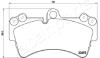 VW гальмівні колодки передн.Touareg,Audi Q7,Porsce Cayenne 2.5-5.0 02- JAPANPARTS PA0931AF (фото 2)