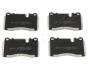 VW гальмівні колодки передн.Touareg,LANDROVER Range Rover JAPANPARTS PA0933AF (фото 1)