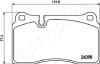VW гальмівні колодки передн.Touareg,LANDROVER Range Rover JAPANPARTS PA0933AF (фото 2)