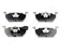 VW Тормозные колодки передн.Audi A3 13-,Seat Leon,Skoda Octavia III,Golf VII 12- JAPANPARTS PA0938AF (фото 1)