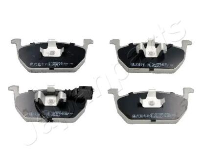 VW Тормозные колодки передн.Audi A3 13-,Seat Leon,Skoda Octavia III,Golf VII 12- JAPANPARTS PA0938AF