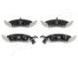 Томозные колодки пер. CHRYSLER STRATUS -01 JAPANPARTS PA093AF (фото 1)