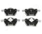 Гальмівні колодки перед. AUDI A3 SEAT Toledo SKODA Octavia VW Golf JAPANPARTS PA0941AF (фото 1)