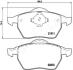 Гальмівні колодки перед. AUDI A3 SEAT Toledo SKODA Octavia VW Golf JAPANPARTS PA0941AF (фото 2)