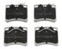 VW гальмівні колодки передн.T4 (15) сист.lucas JAPANPARTS PA0950AF (фото 1)