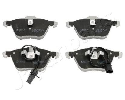 VW гальмівні колодки перед. (з датчик.) Sharan 95- FORD Galaxy 00-06 SEAT JAPANPARTS PA0952AF