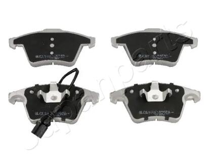 VW гальмівні колодки передн. VW T5 (з датчик.) JAPANPARTS PA0954AF