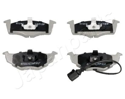 Гальм. колод. передн. VW Polo 01- SKODA Fabia 99-. (з датчиком) JAPANPARTS PA0955AF