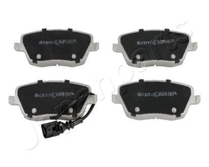 VW гальмівні колодк. передн.Skoda Fabia 1.4,1.6 Roomster 1.2 1.6 1.4TDI 06-, Polo JAPANPARTS PA0956AF