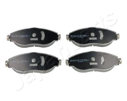 W К-т передніх гальм. колодок Golf VII, Passat 10-, SKODA Octavia 12- (без датчик.) JAPANPARTS PA0959AF
