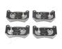 AUDI гальмівні колодки передні Q5 16- JAPANPARTS PA0963AF (фото 1)