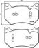 AUDI гальмівні колодки передні Q5 16- JAPANPARTS PA0963AF (фото 2)