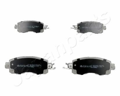 Торм кол. пер. NISSAN LEAF 10- JAPANPARTS PA1001AF