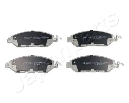 INFINITI Тормозные колодки передн. QX60, JX SUV, NISSAN MURANO III, PATHFINDER IV JAPANPARTS PA1005AF