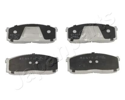 Тормозные колодки пер. NISSAN BLUBIERD 80- JAPANPARTS PA105AF