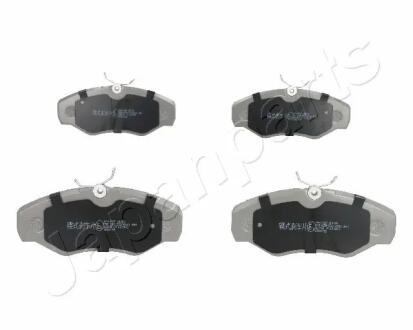 Тормозные колодки дисковые JAPANPARTS PA109AF
