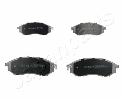 NISSAN Тормозные колодки передн..Murano,Navara,Pathfinder 05- сист.Sumitomo JAPANPARTS PA115AF