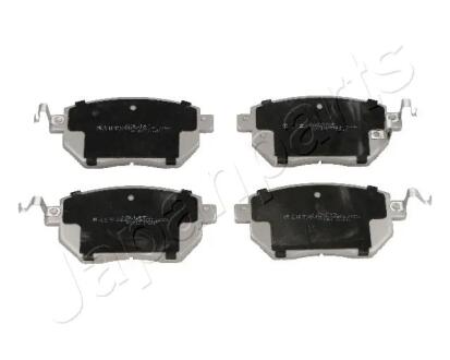 Тормозные колодки дисковые JAPANPARTS PA118AF