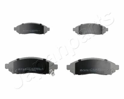 NISSAN Тормозные колодки передн..Murano,Navara,Pathfinder 05- сист.Tokico JAPANPARTS PA121AF