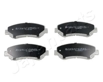 Тормозные колодки дисковые JAPANPARTS PA123AF