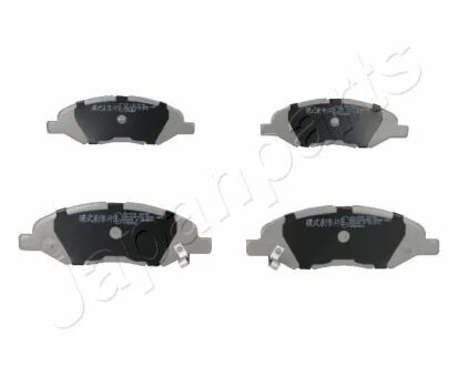 Тормозные колодки дисковые JAPANPARTS PA127AF
