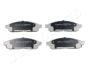 NISSAN Тормозные колодки передн.NV200 10- JAPANPARTS PA128AF (фото 1)