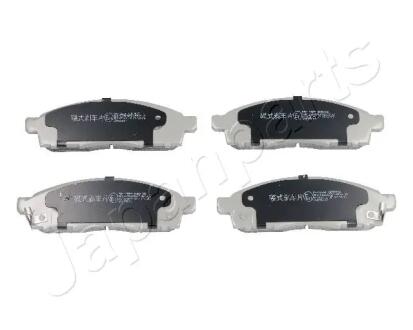 NISSAN Тормозные колодки передн.NV200 10- JAPANPARTS PA128AF