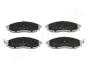 NISSAN Тормозные колодки передн. Navara JAPANPARTS PA130AF (фото 1)