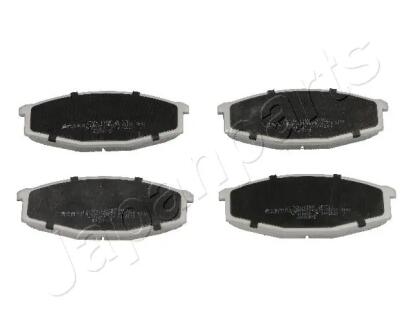 NISSAN К-т тормозных колодок Patrol 2.8/4.2D 88- JAPANPARTS PA134AF