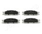 NISSAN К-т тормозных колодок передн.Urvan 2.5D JAPANPARTS PA137AF (фото 1)