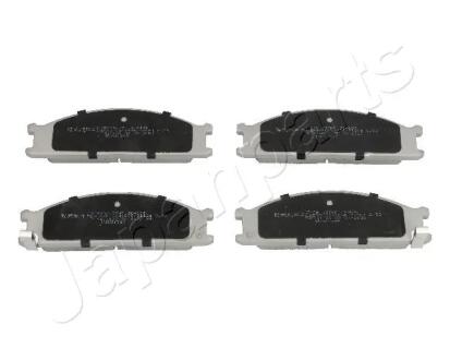 NISSAN К-т тормозных колодок передн.Urvan 2.5D JAPANPARTS PA137AF
