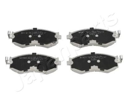 NISSAN Тормозные колодки передн.Primera JAPANPARTS PA142AF