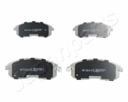 Гальмівні колодки дискові JAPANPARTS PA143AF