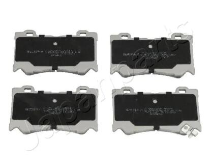 NISSAN Тормозные колодки передн. INFINITI FХ35, G37,FX50 JAPANPARTS PA146AF