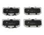 SUBARU Тормозные колодки передн. Impreza 98- JAPANPARTS PA147AF (фото 1)