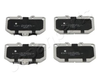SUBARU Тормозные колодки передн. Impreza 98- JAPANPARTS PA147AF