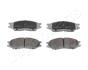 Тормозные колодки дисковые JAPANPARTS PA150AF (фото 1)
